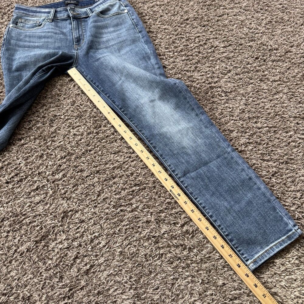 Judy Blue JB82180MD Slim Fit Medium Wash Stretch Denim Jeans Women's 11/30 - Picture 9 of 9